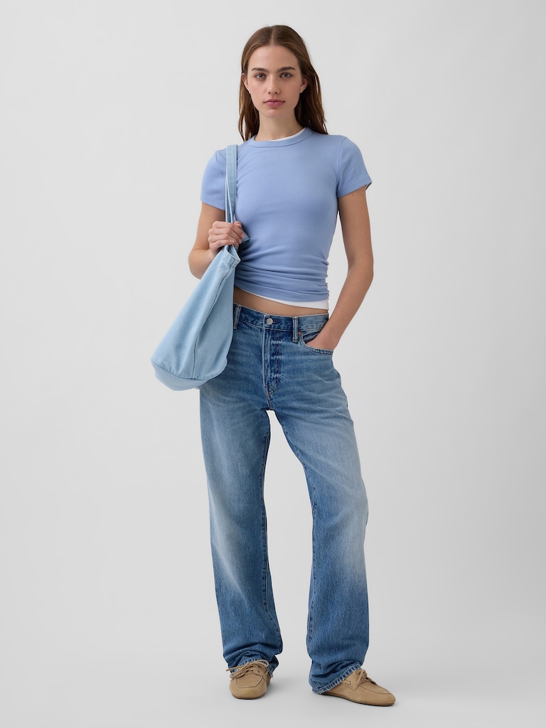 Modern Crewneck T-Shirt