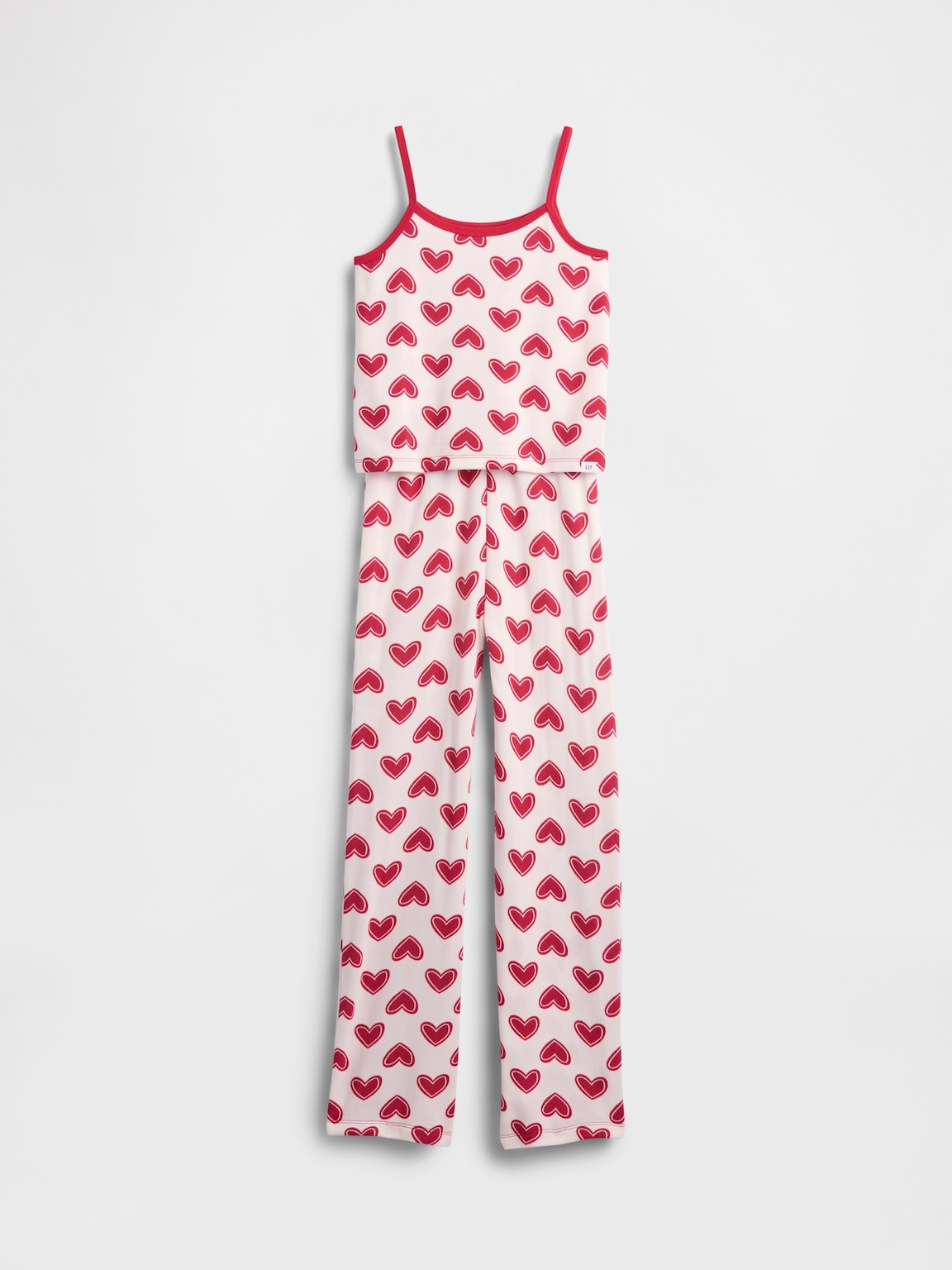 Kids Recycled Tank PJ Set