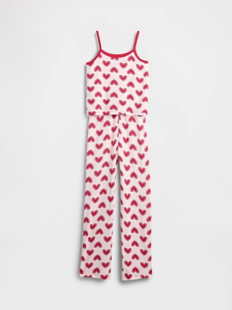 Kids Recycled Tank PJ Set