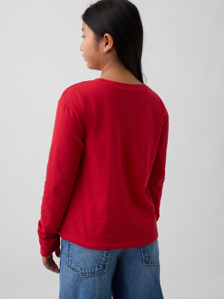 Kids Relaxed Graphic T-Shirt