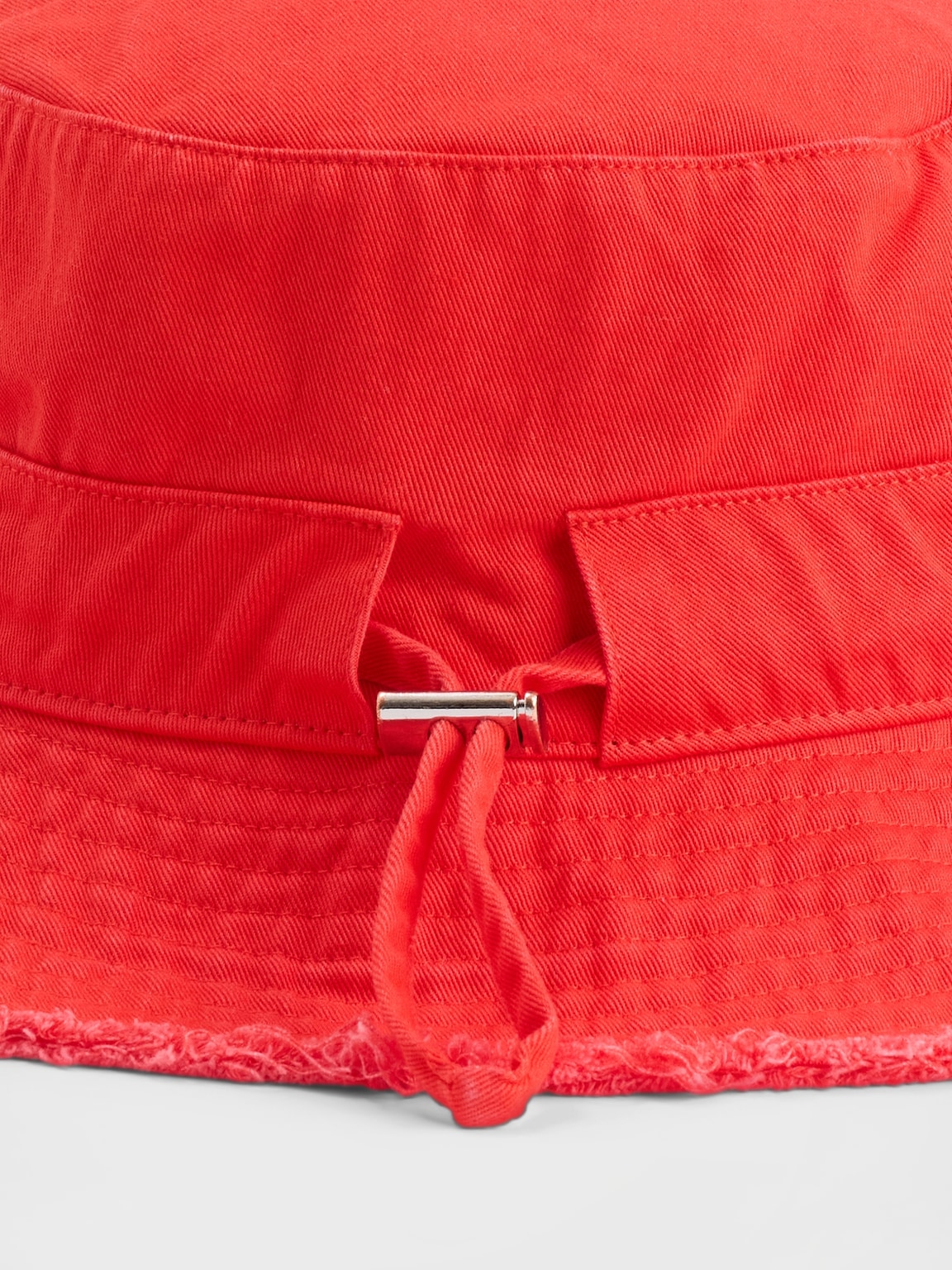 Frayed Bucket Hat