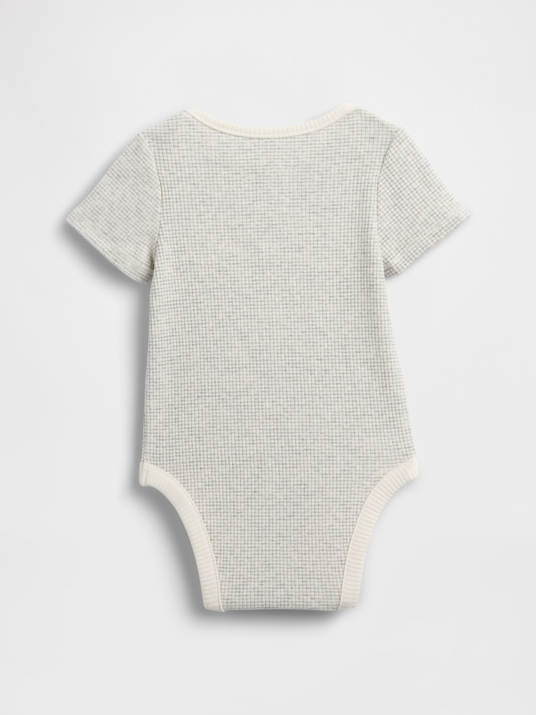 Baby First Favorites TinyRib Bodysuit