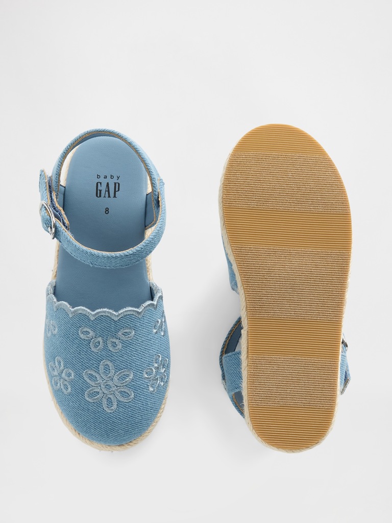 Toddler Espadrille Sandals