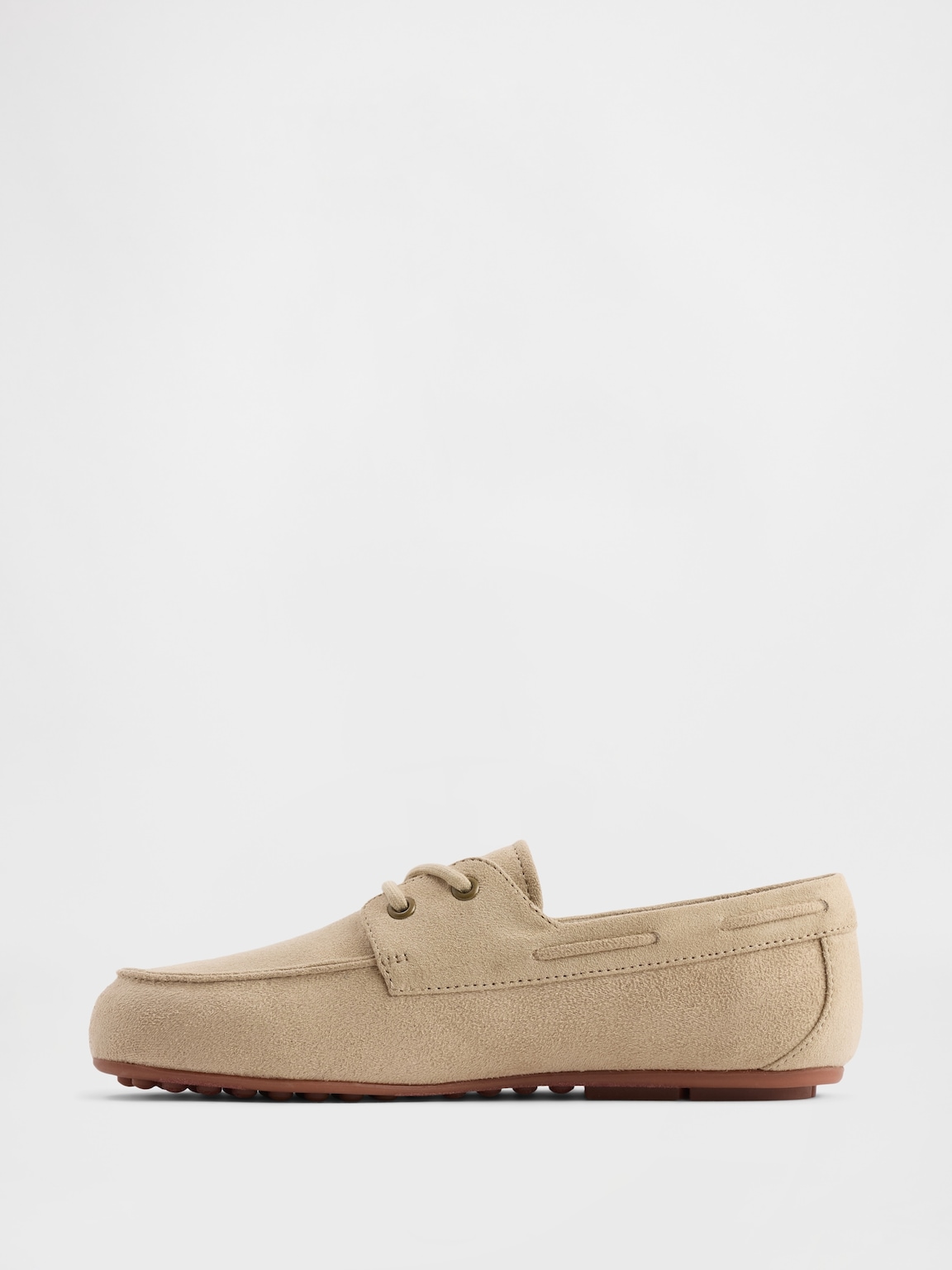 Kids Vegan Suede Loafers