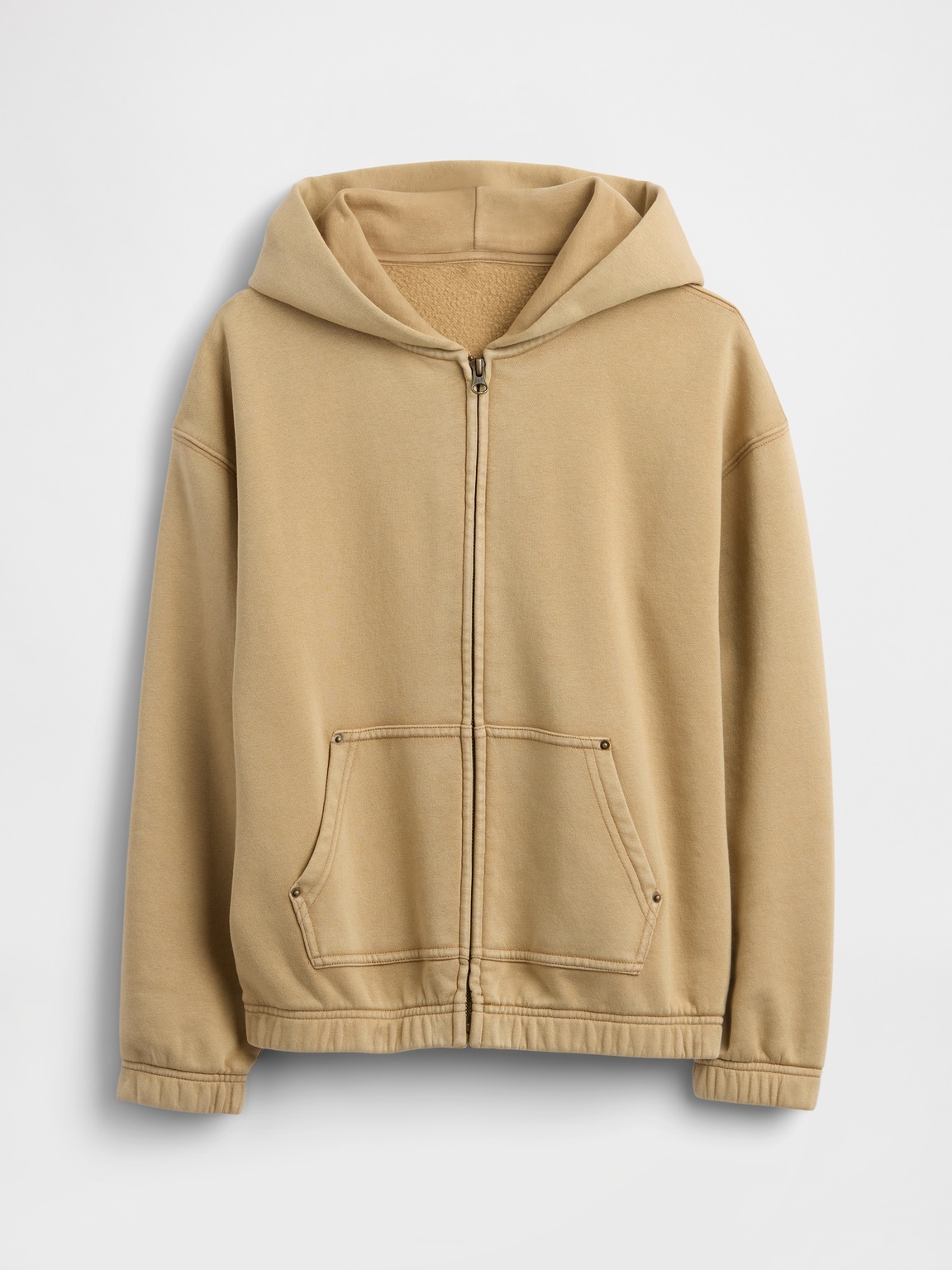 Kids VintageSoft Relaxed Zip Hoodie