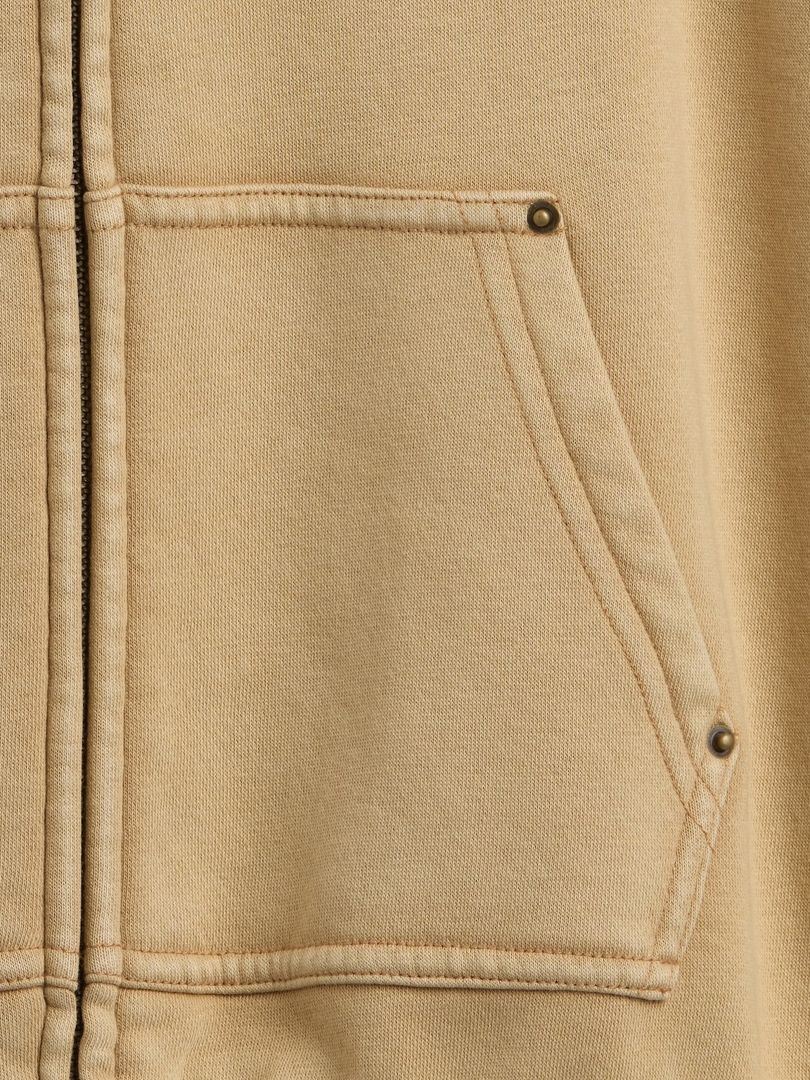 Kids VintageSoft Relaxed Zip Hoodie