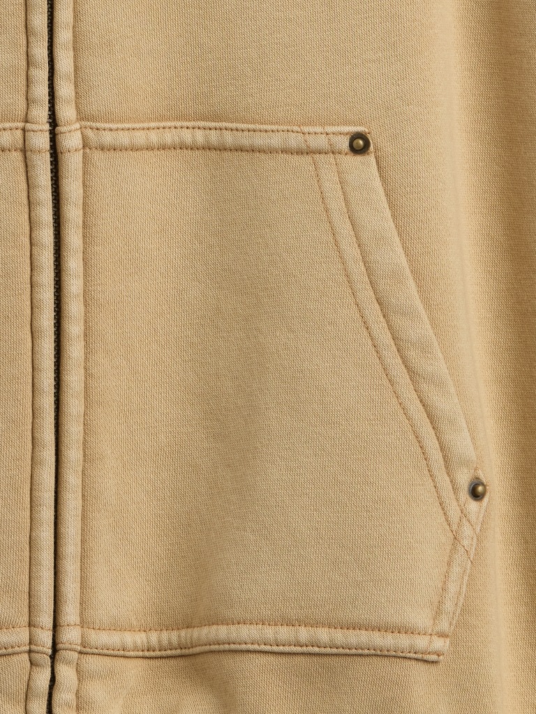 Kids VintageSoft Relaxed Zip Hoodie