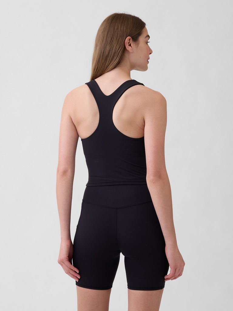 GapFit Studio Recycled Squareneck Brami