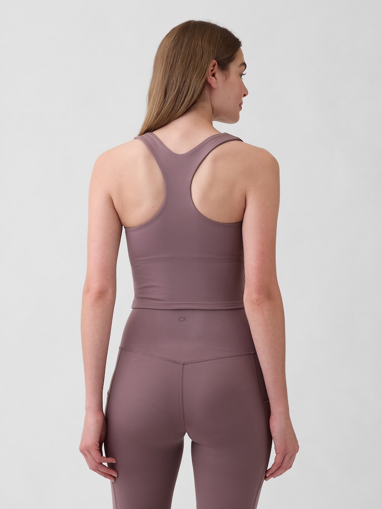 GapFit Studio Recycled Squareneck Brami