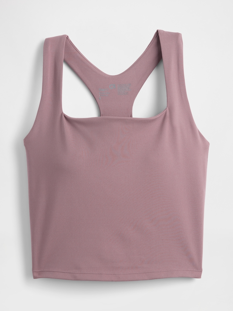 GapFit Studio Recycled Squareneck Brami