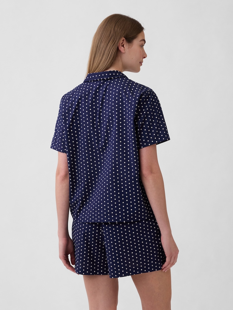 Poplin PJ Shirt