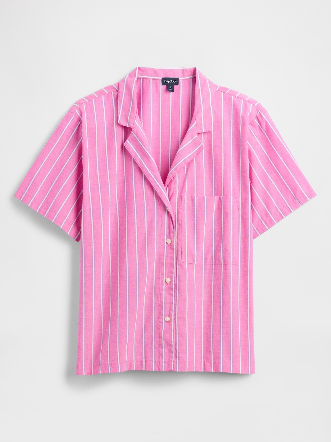 Poplin PJ Shirt