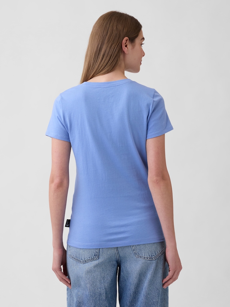 Gap × Disney Logo T-Shirt