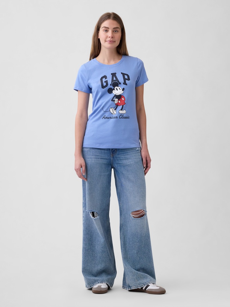 Gap × Disney Logo T-Shirt