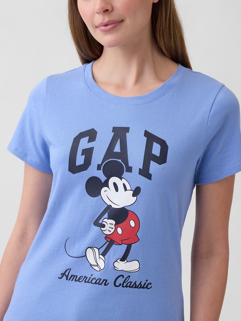 Gap × Disney Logo T-Shirt