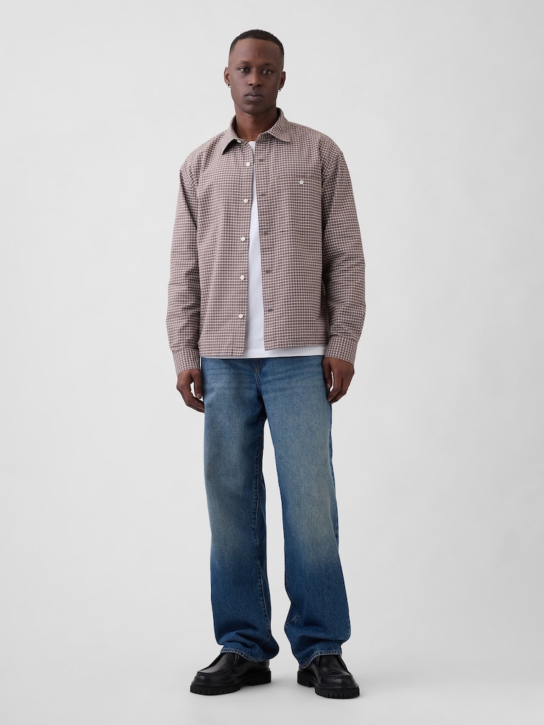 Oxford Shirt in Boxy Fit