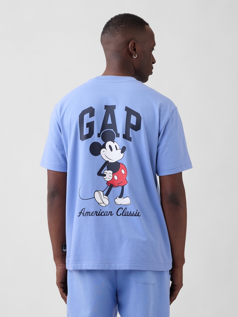 Gap × Disney Everyday Soft Relaxed Logo T-Shirt