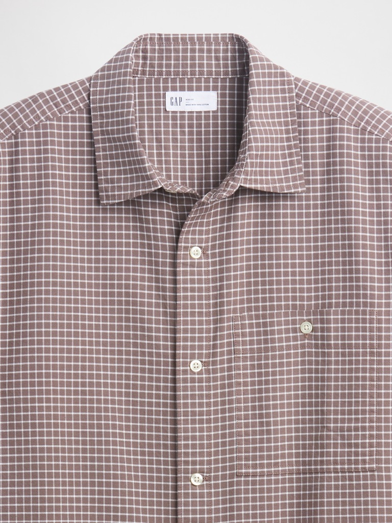 Oxford Shirt in Boxy Fit