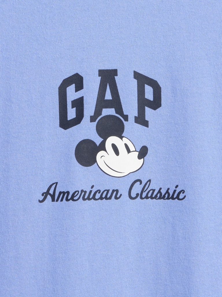 Gap × Disney Everyday Soft Relaxed Logo T-Shirt