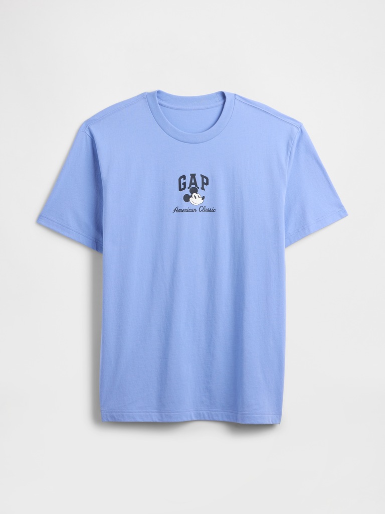 Gap × Disney Everyday Soft Relaxed Logo T-Shirt