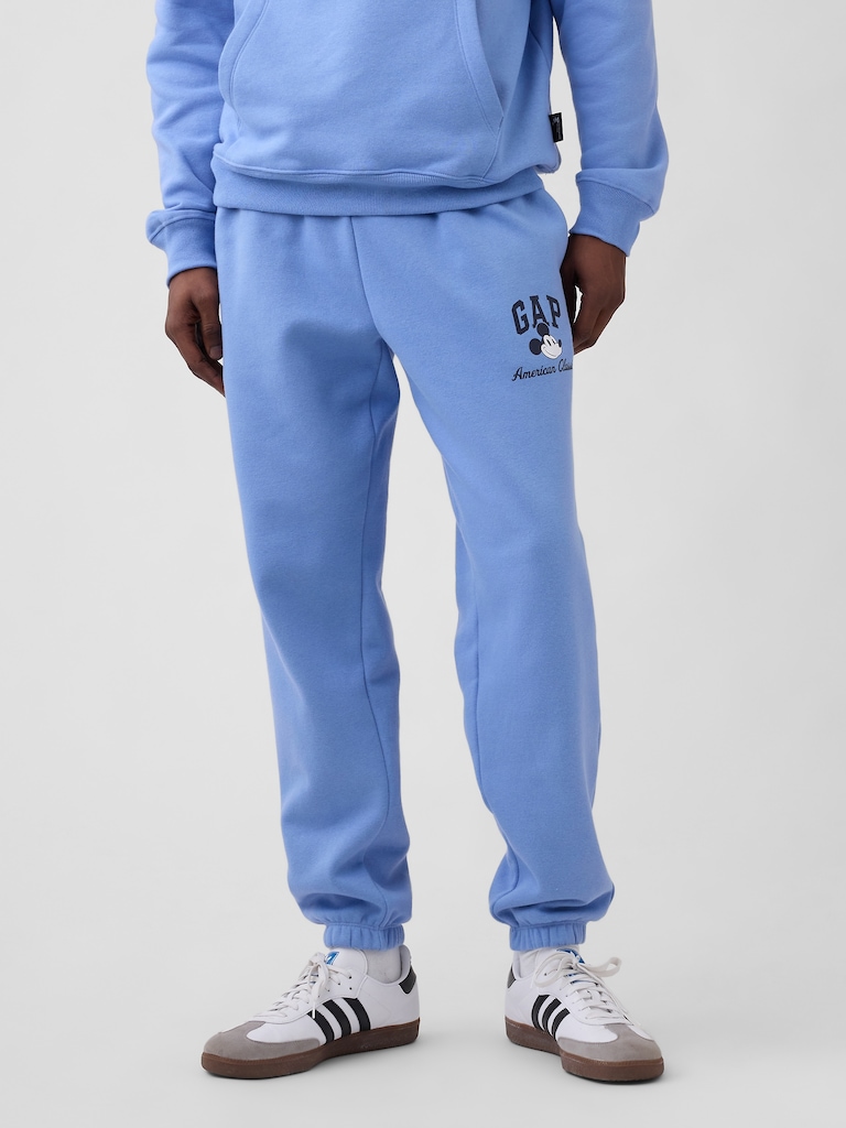 Gap × Disney Mickey Mouse Relaxed Logo Joggers
