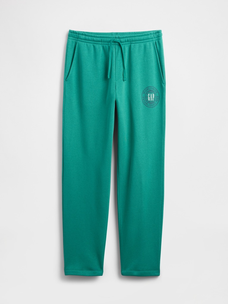 Gap Graphic Straight-Leg Sweatpants