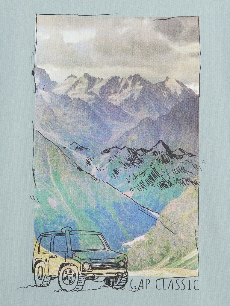 Everyday Soft Relaxed Graphic T-Shirt