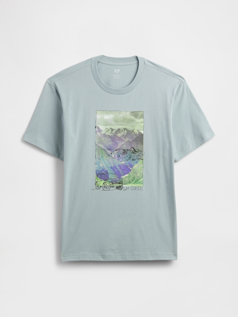 Everyday Soft Relaxed Graphic T-Shirt