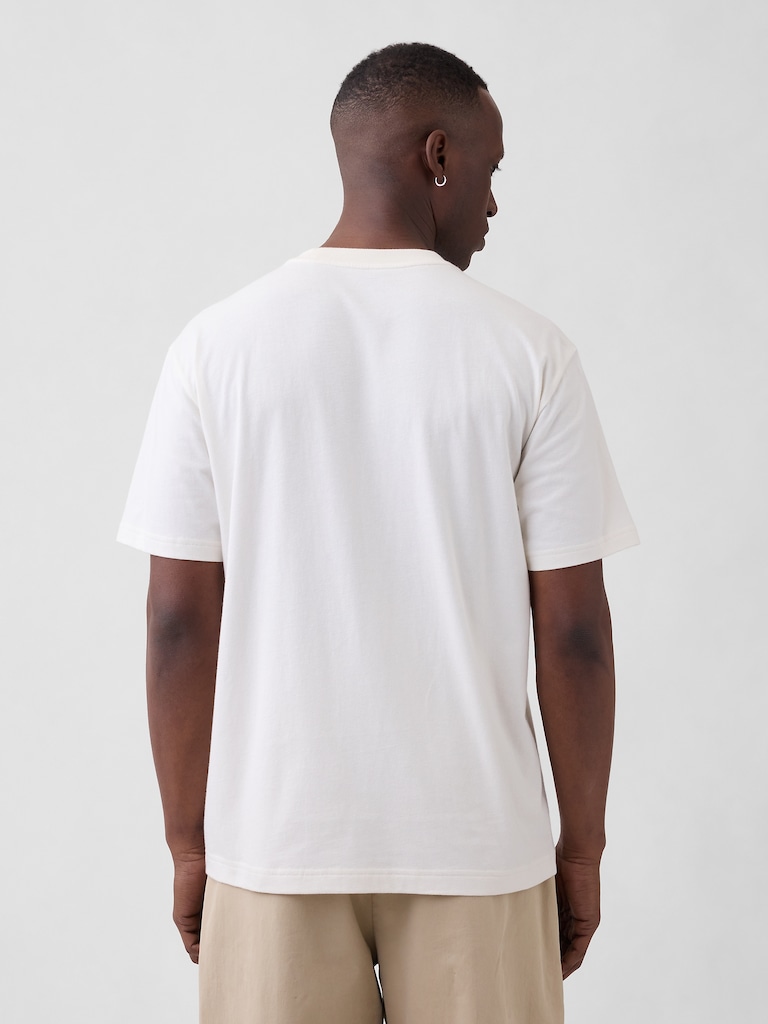 Gap × Disney Everyday Soft Relaxed Graphic T-Shirt