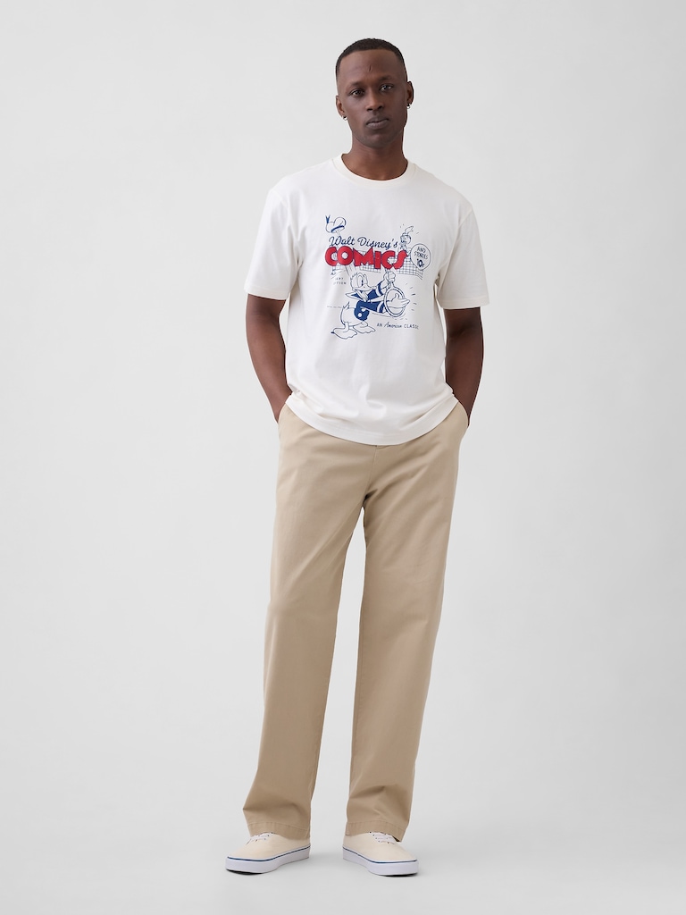 Gap × Disney Everyday Soft Relaxed Graphic T-Shirt
