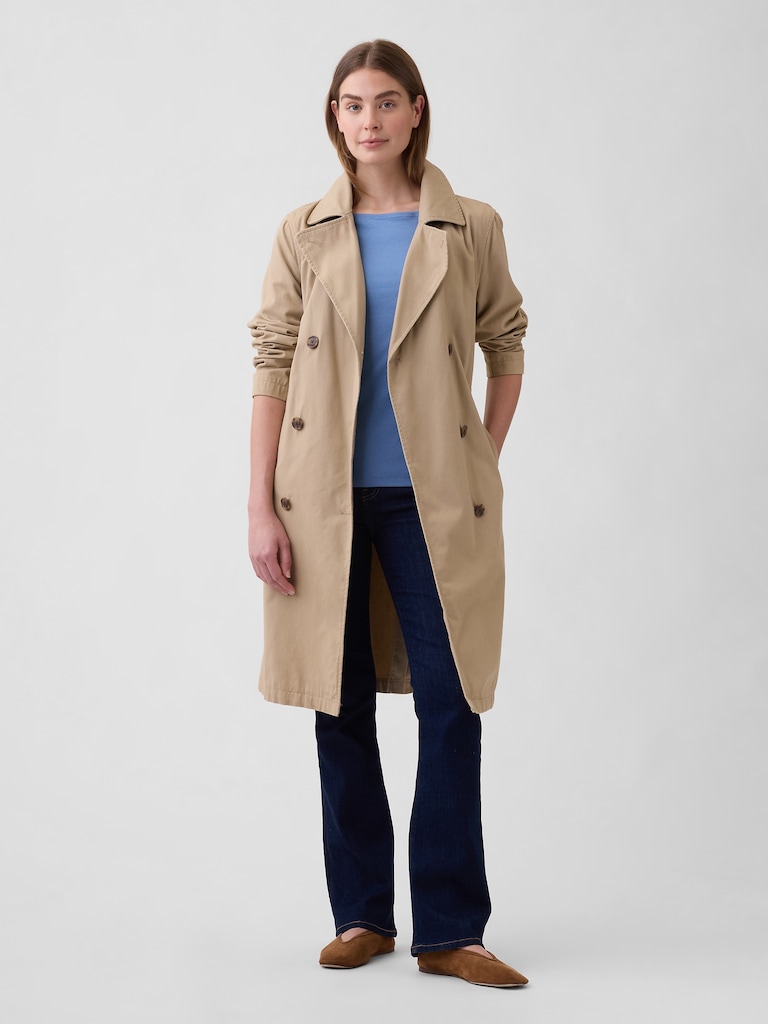 Modern Ribbed Boatneck T-Shirt