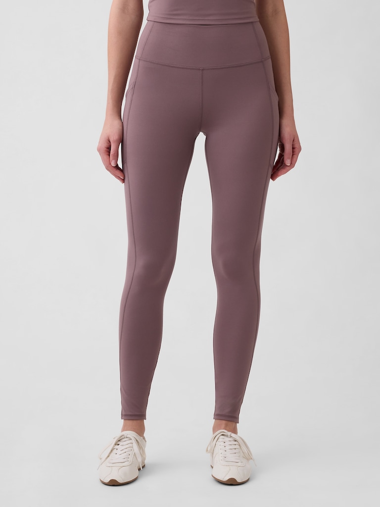 GapFit Sky High Studio Pocket Leggings