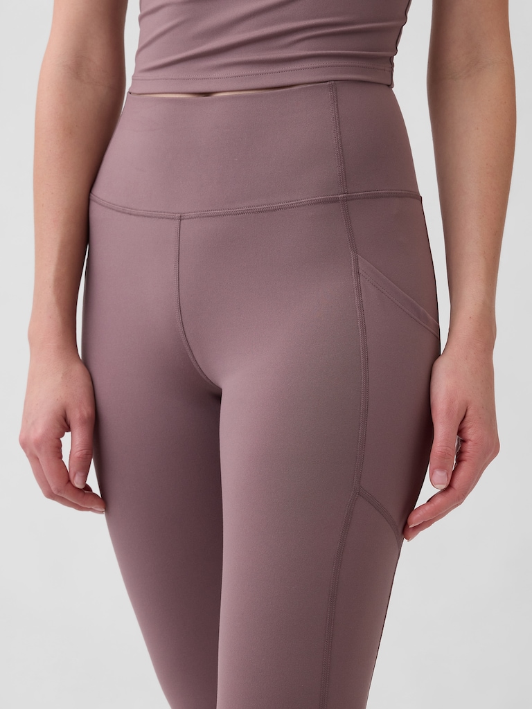 GapFit Sky High Studio Pocket Leggings