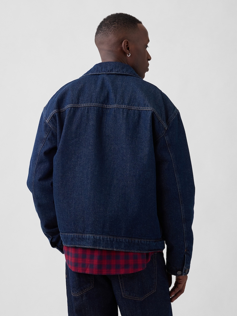Relaxed Denim Jacket