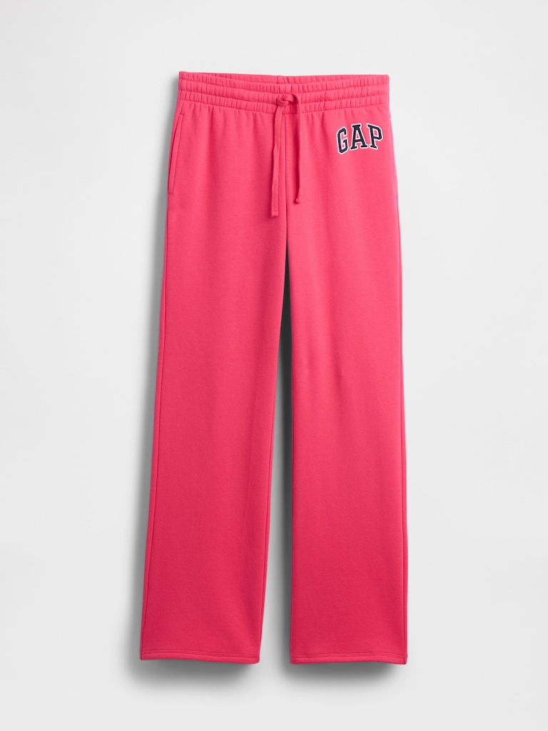 Gap Logo Straight Sweatpants