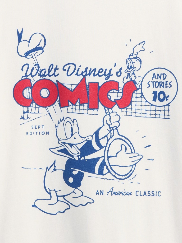 Gap × Disney Everyday Soft Relaxed Graphic T-Shirt