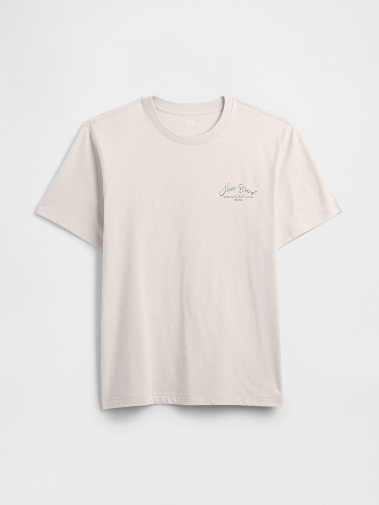 Everyday Soft Relaxed Graphic T-Shirt