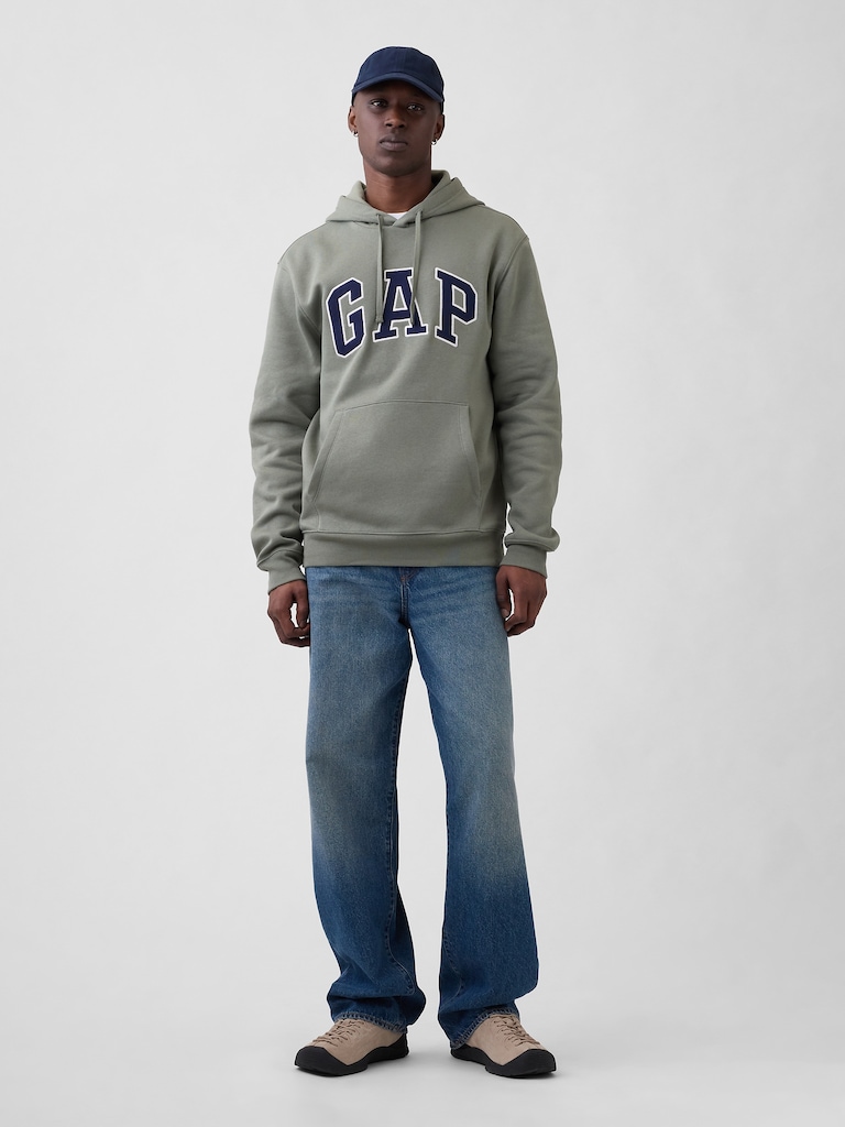 Adult Relaxed Gap Logo Hoodie