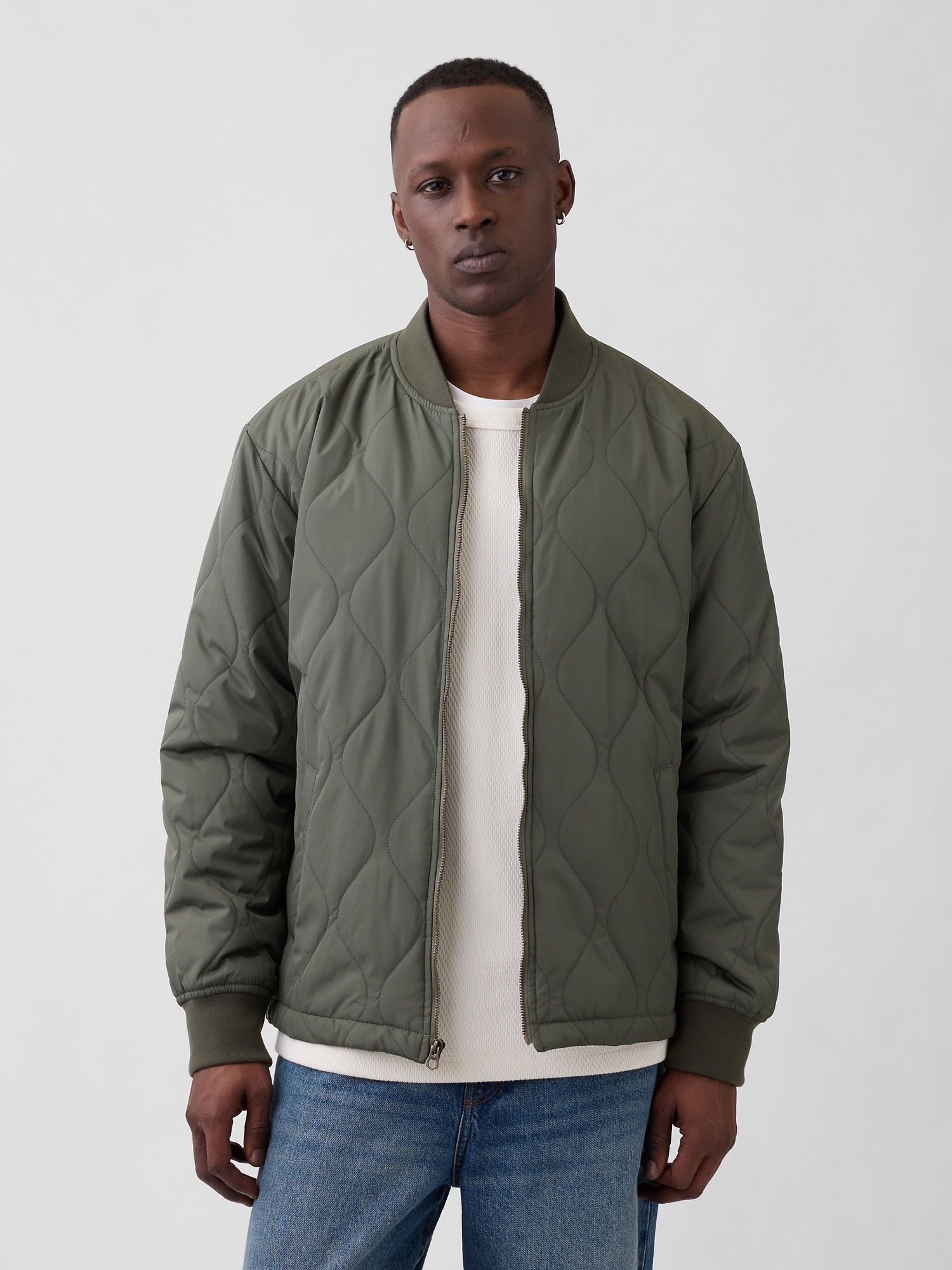 Men's Green Coats & Jackets | Gap Factory
