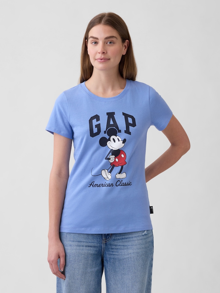 Gap × Disney Logo T-Shirt