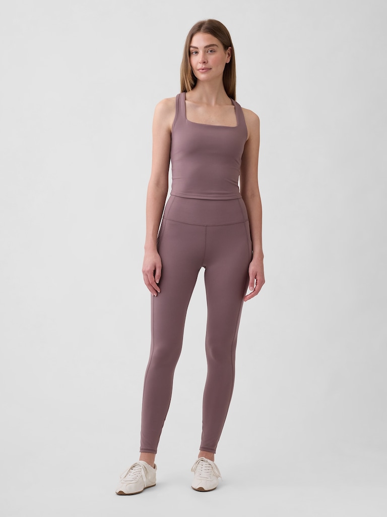 GapFit Sky High Studio Pocket Leggings