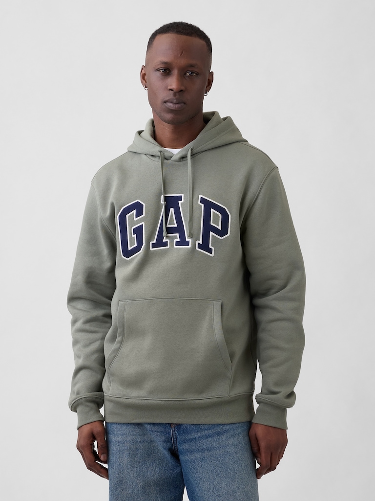 Adult Relaxed Gap Logo Hoodie