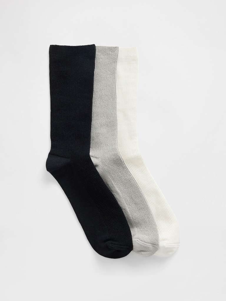 Crew Socks (3-Pack)
