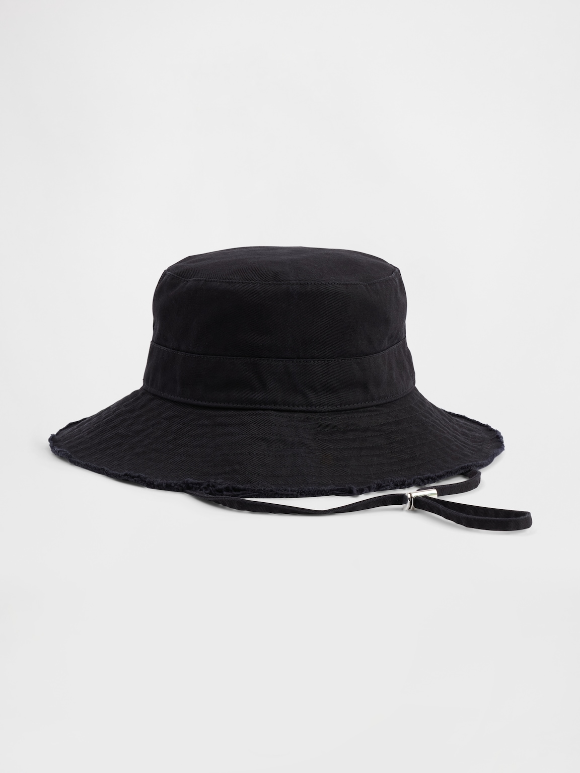Frayed Bucket Hat