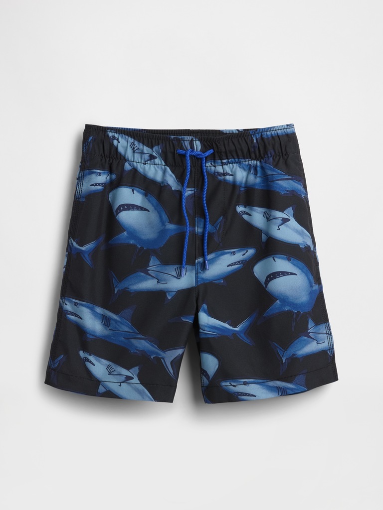 Kids 5" Recycled Swim Trunks
