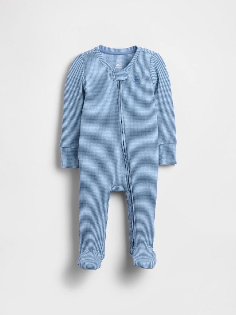 Baby First Favorites TinyRib Footed One-Piece