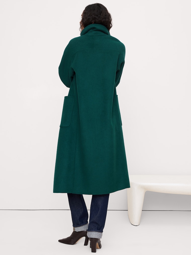 Double-Faced Top Coat