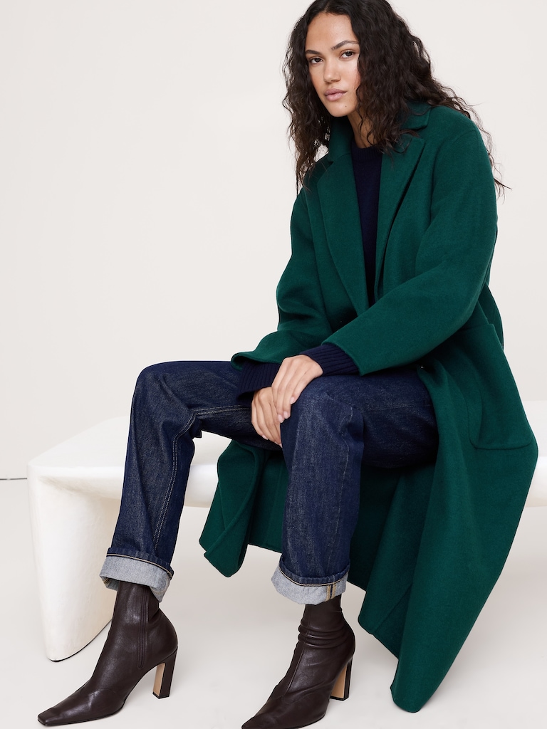 Double-Faced Top Coat