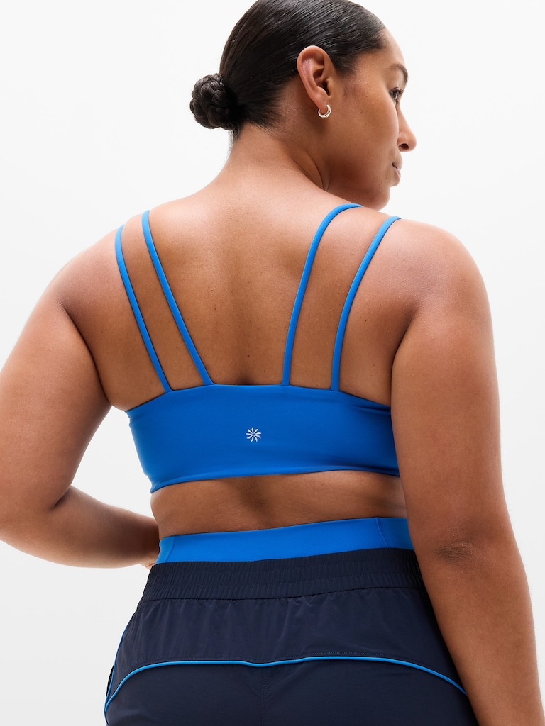 Transcend Strappy Bra D-DD