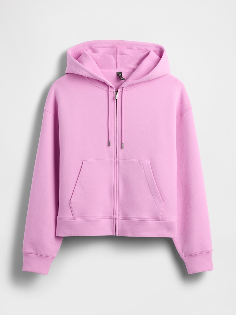 GapFit Oversized Zip Hoodie